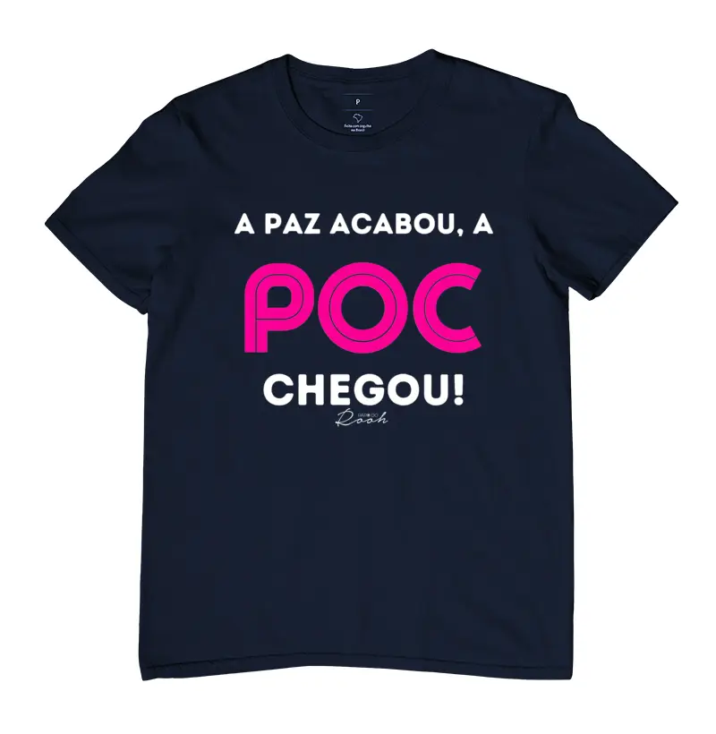 A POC CHEGOU 2