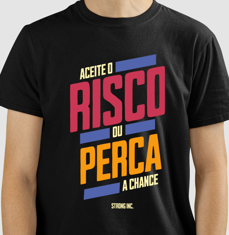 Camiseta Aceite o Risco 