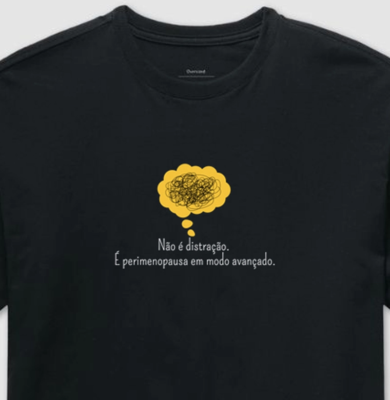 Não é distração. É piremenopausa em modo avançado.