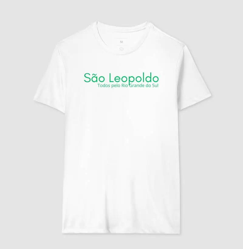 SÃO LEOPOLDO , JVista-se nesta ação solidaria , onde todo nosso valor arrecadado será destinado a doações para o Estado do Rio Grande do Sul ! Vamos juntos ajudar a reconstruir o nosso Estado ! Força Rio Grande do Sul Tchê!UNTOS PELO RS