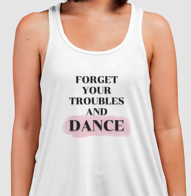 Forget your troubles and dance