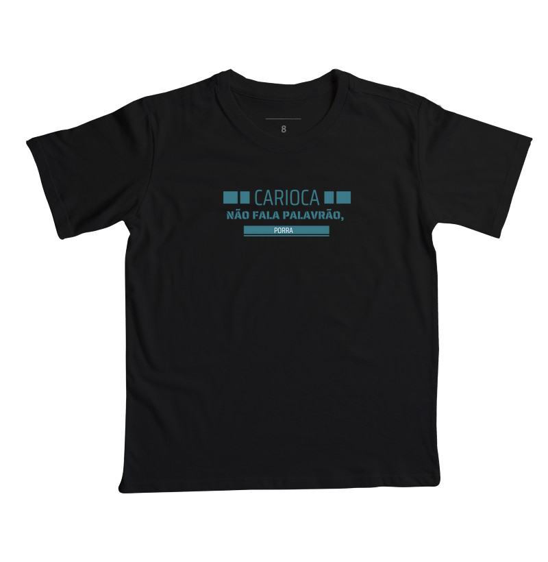 Carioca não fala palavrão, porra!!