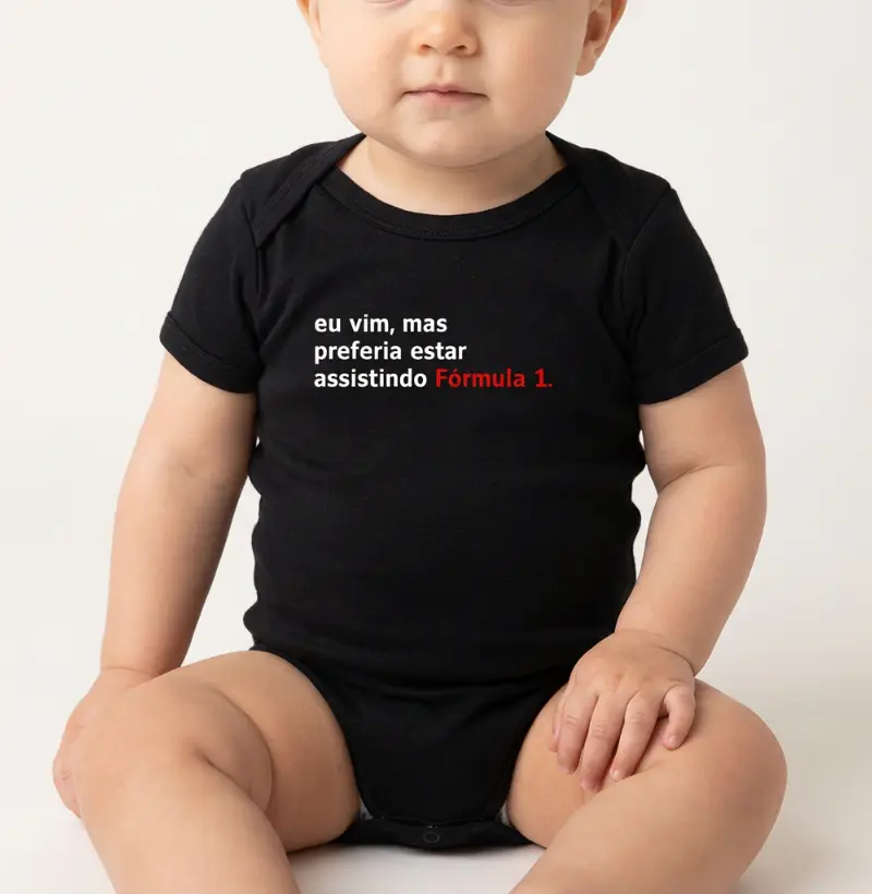Preferia estar assistindo Fórmula 1
