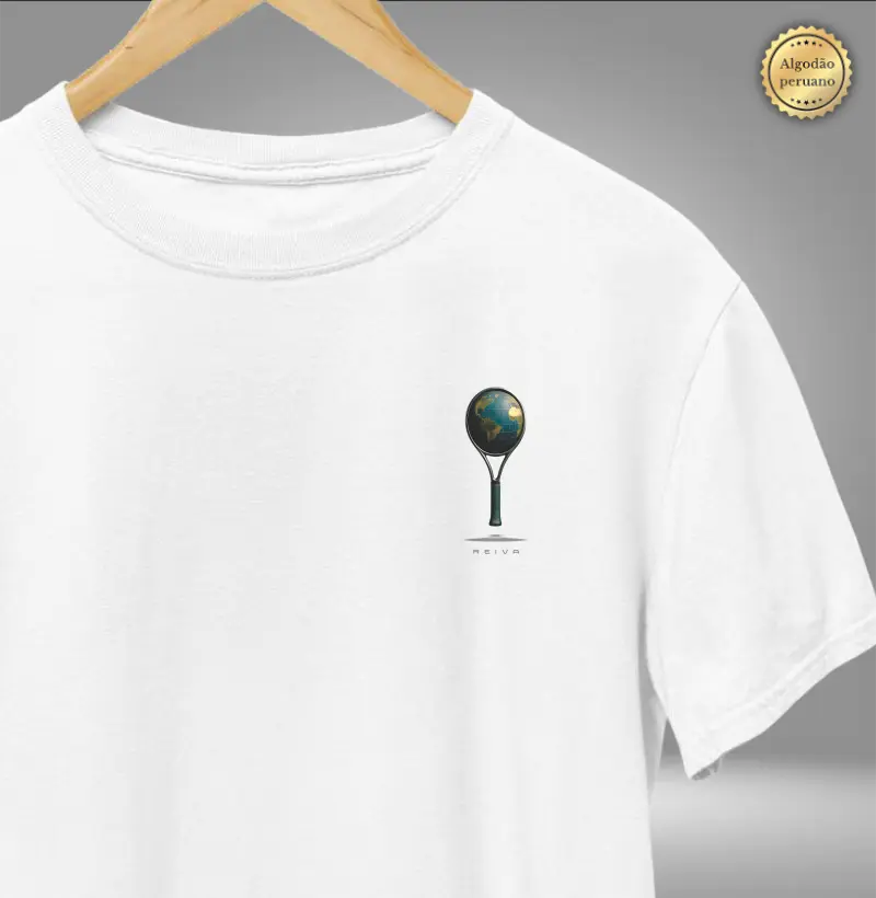 Camiseta Premium Tênis - Tennis World