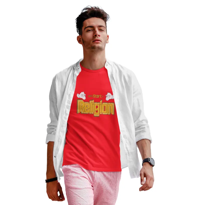 Camiseta MankeyReligion
