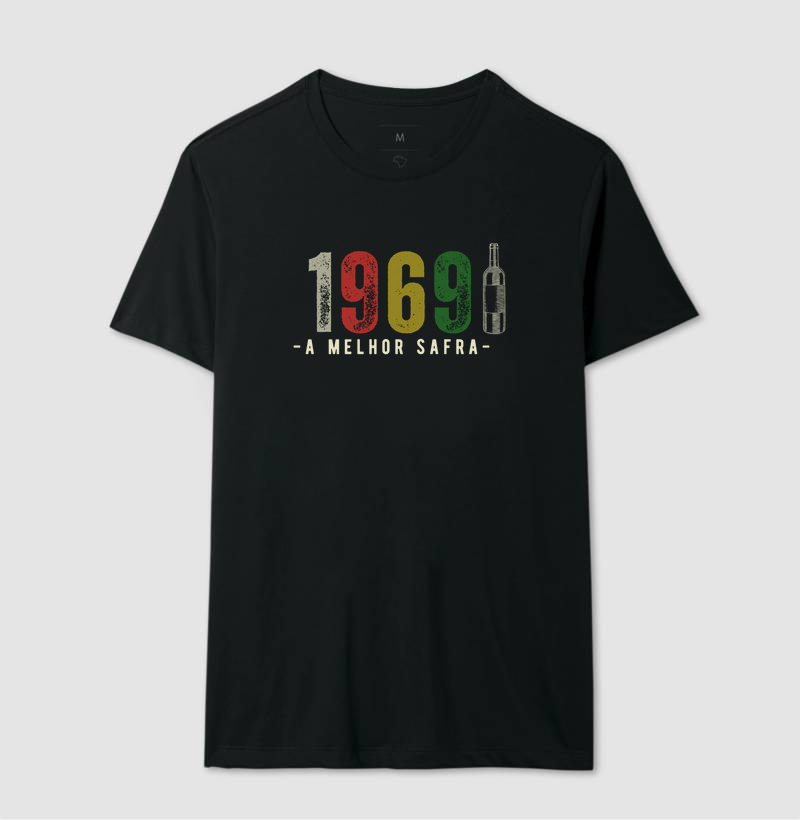 Camiseta A Melhor Safra 1969