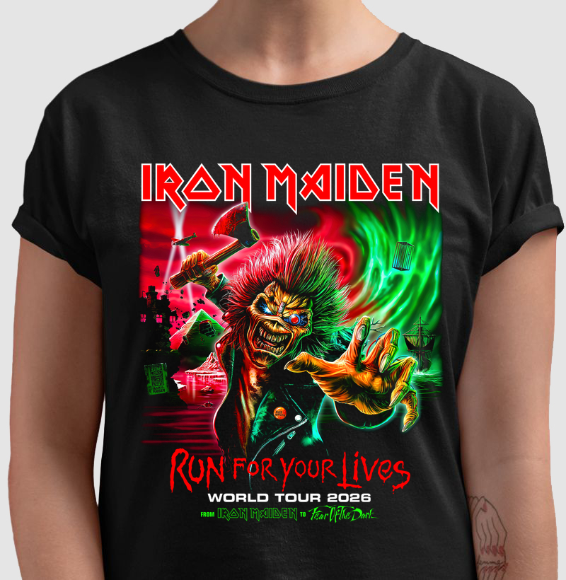 Iron Maiden - Run For Your Lives Tour