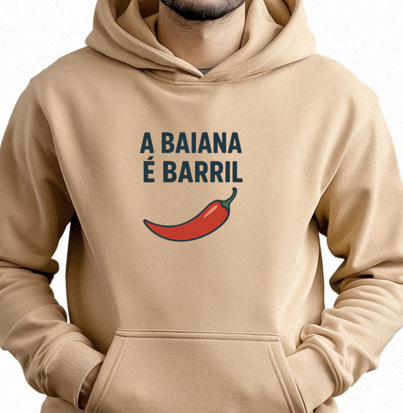 A baiana é barril