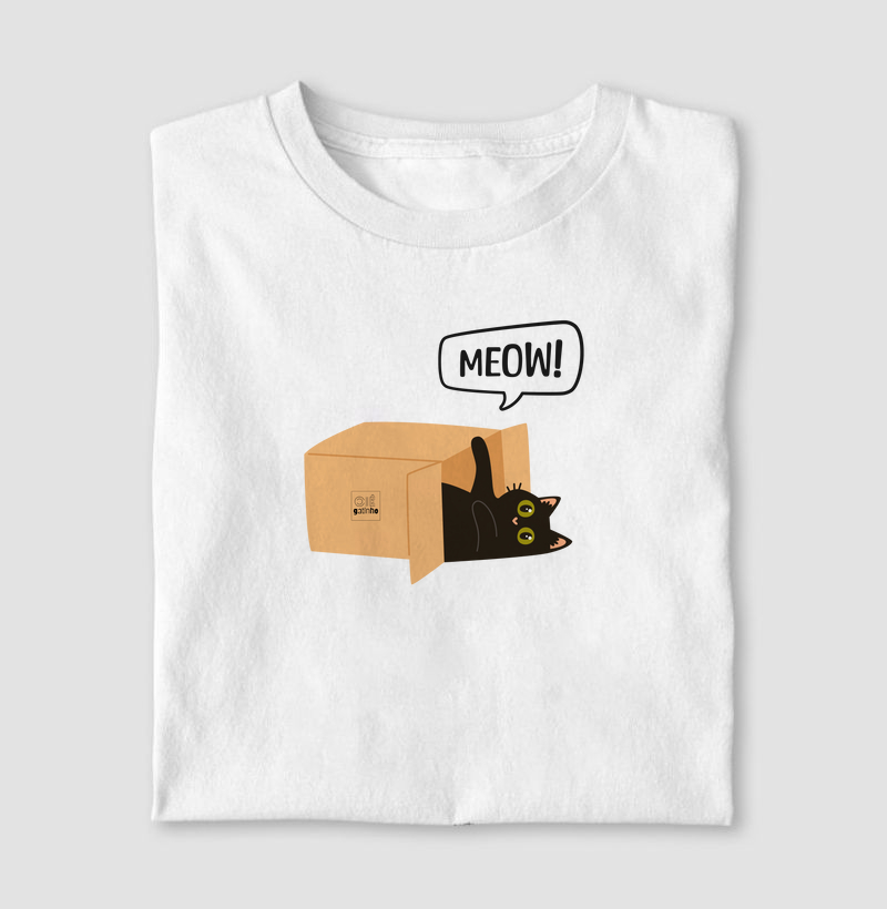 Gato na caixa