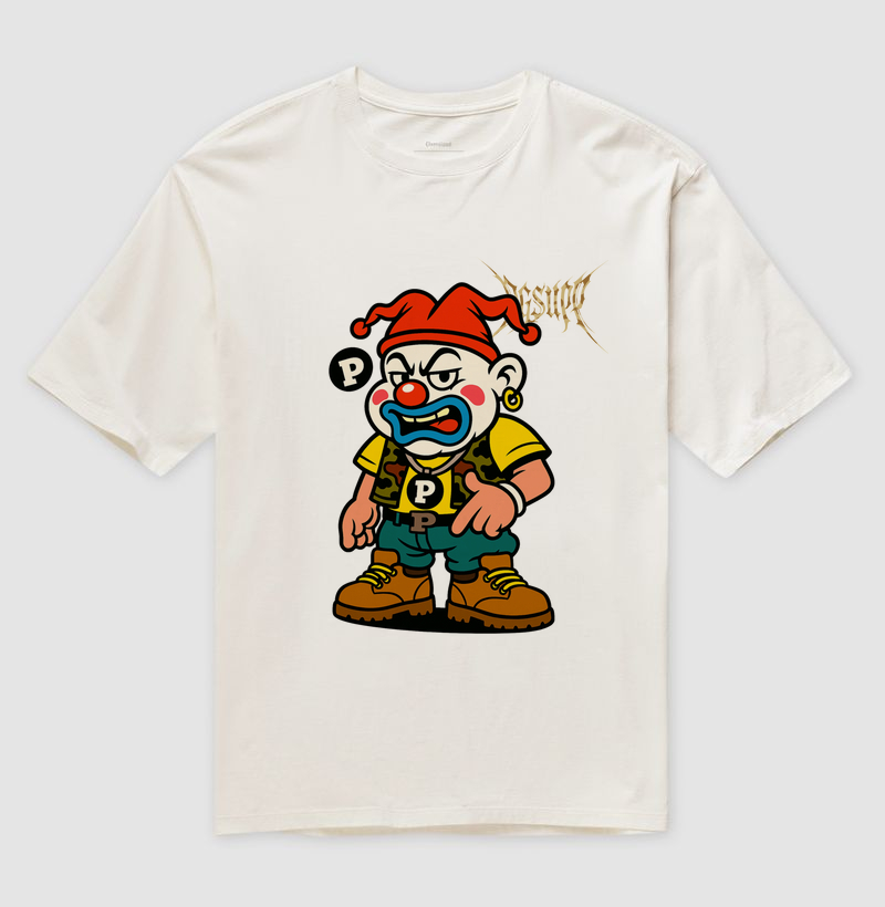 Oversized PGSUPP Clown