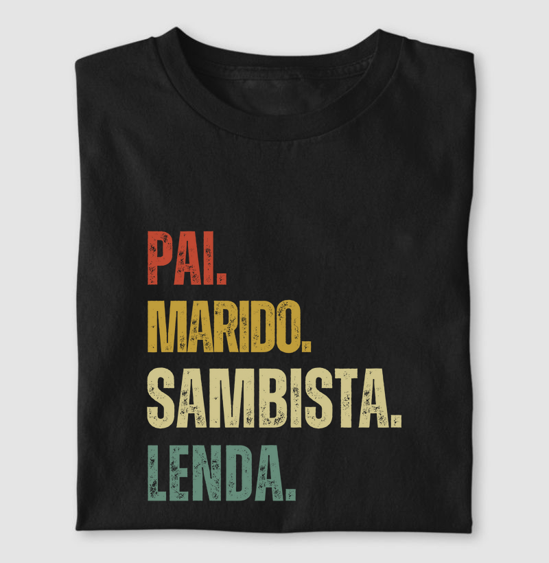 Pai marido sambista lenda