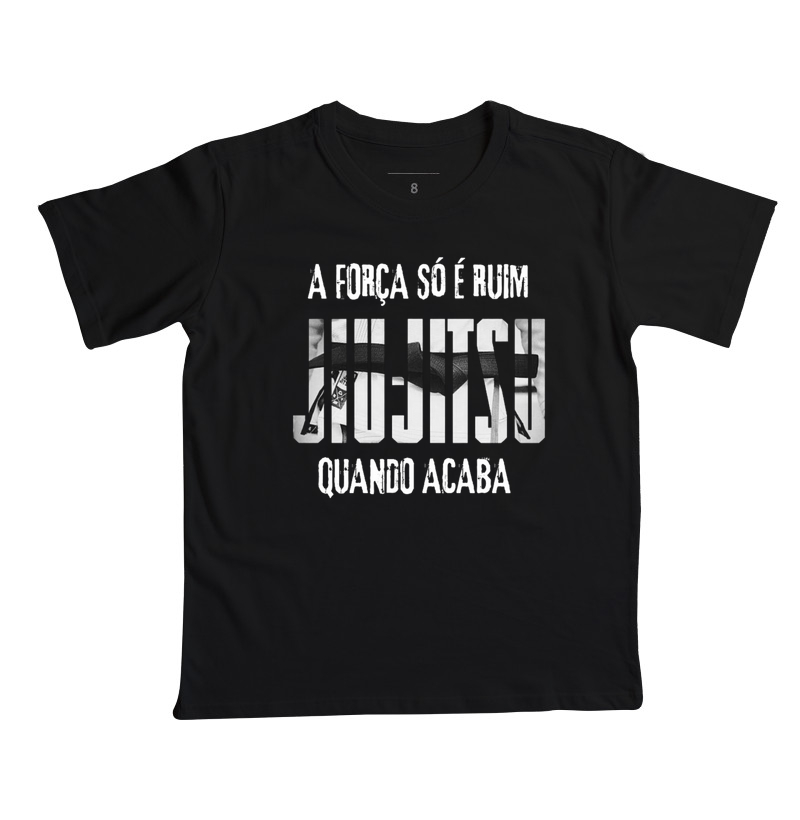 A força só é ruim quando acaba 