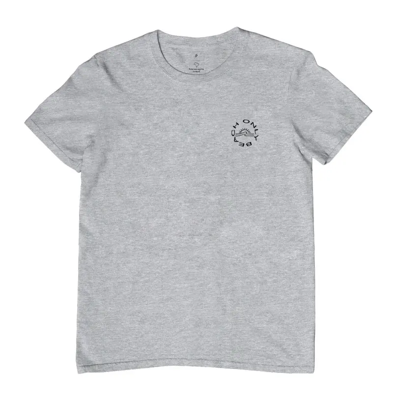 Camiseta Waves Cinza