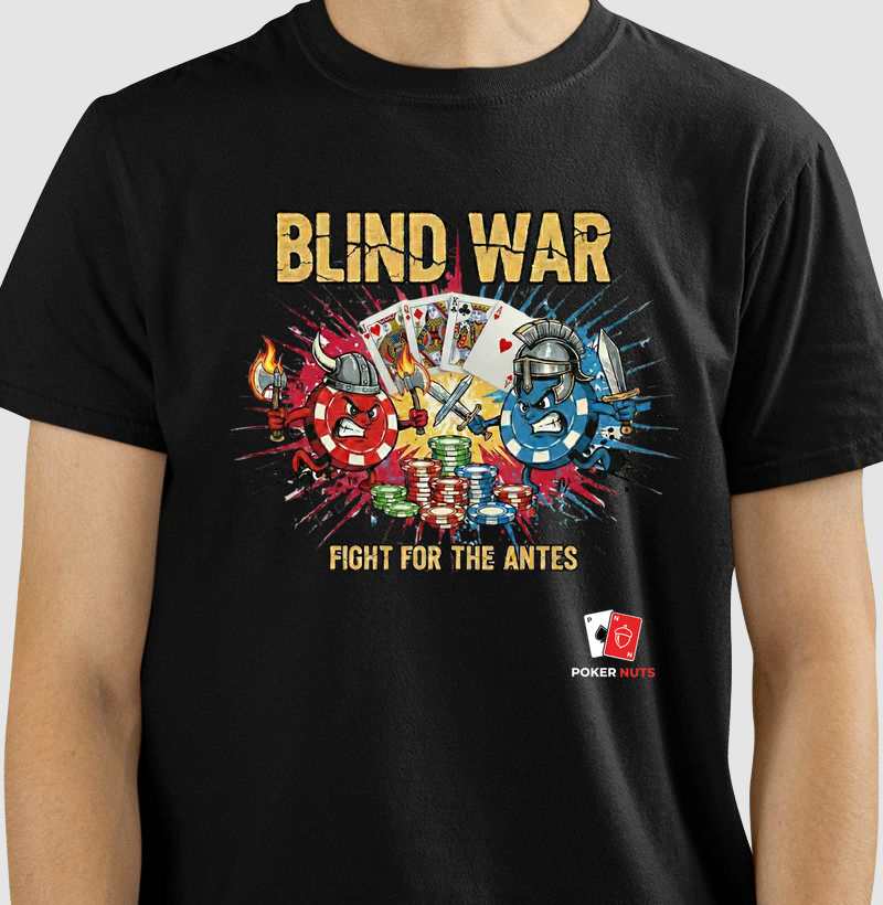Camiseta Blind War Fight For The Antes