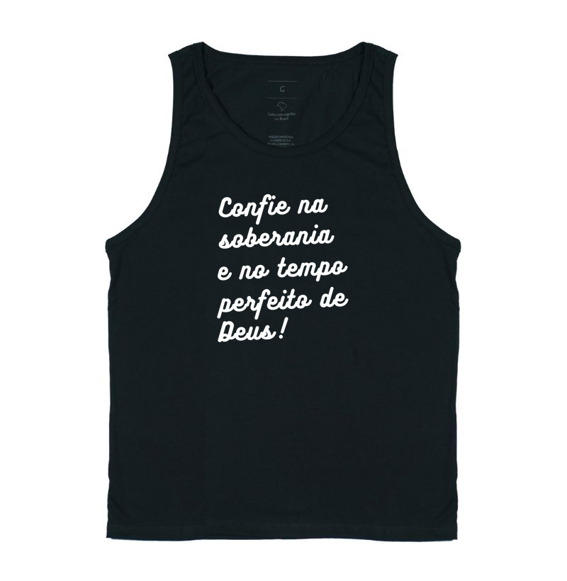 Confie na soberania e no tempo perfeito de Deus!