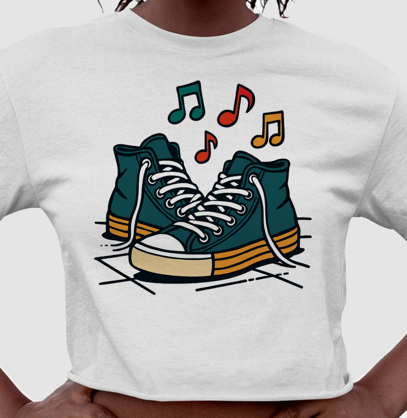 Cropped Passos em Sintonia | Posto80