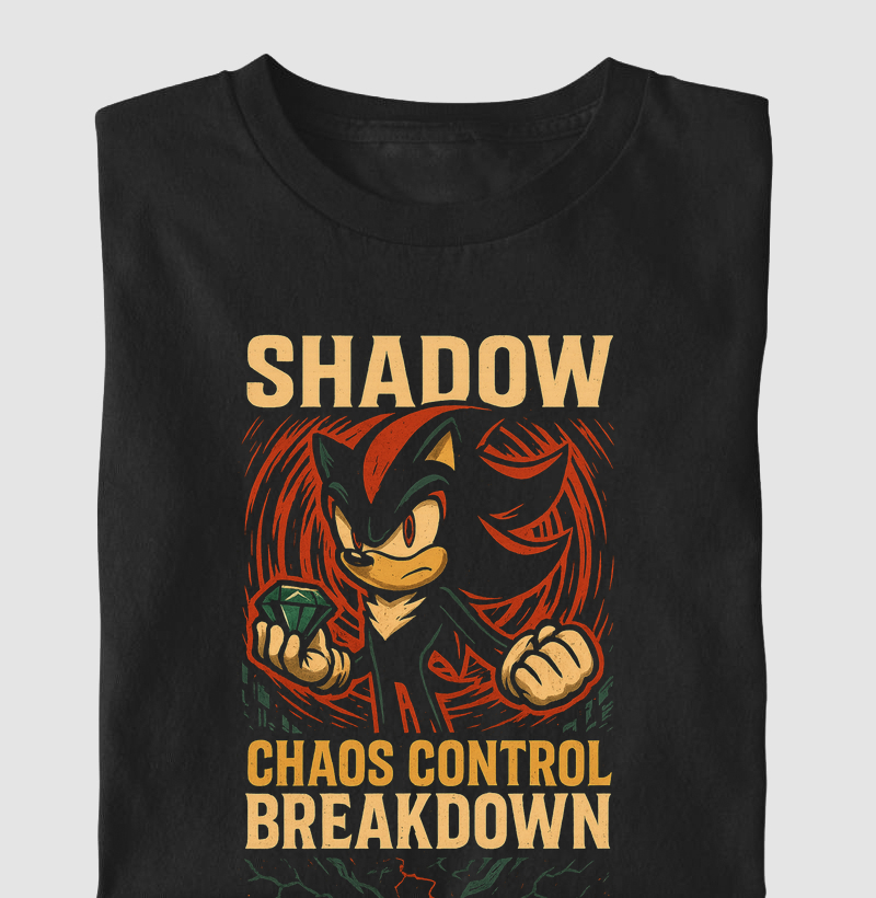 Shadow Chaos Control Rock Collection
