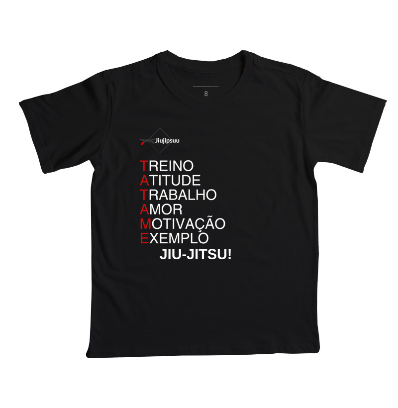 Camisa Jiu Jitsu Frases 