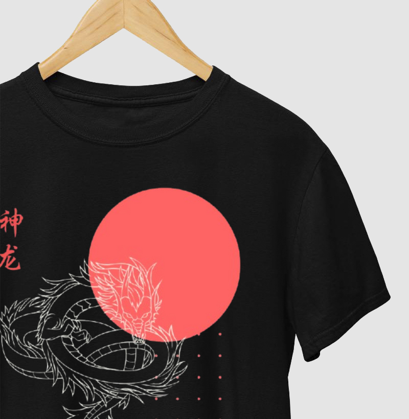 Camiseta - Dragon 