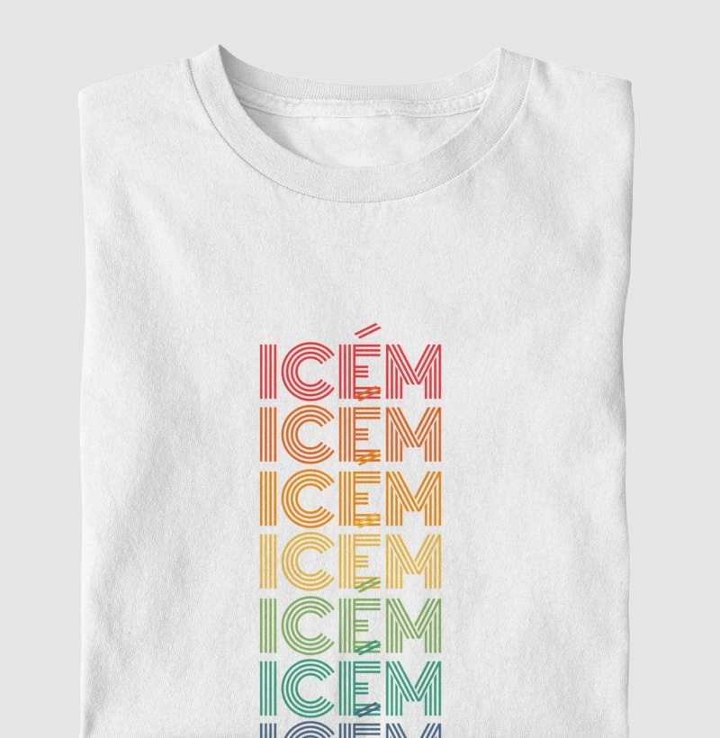 Icém Letreiro Retrô