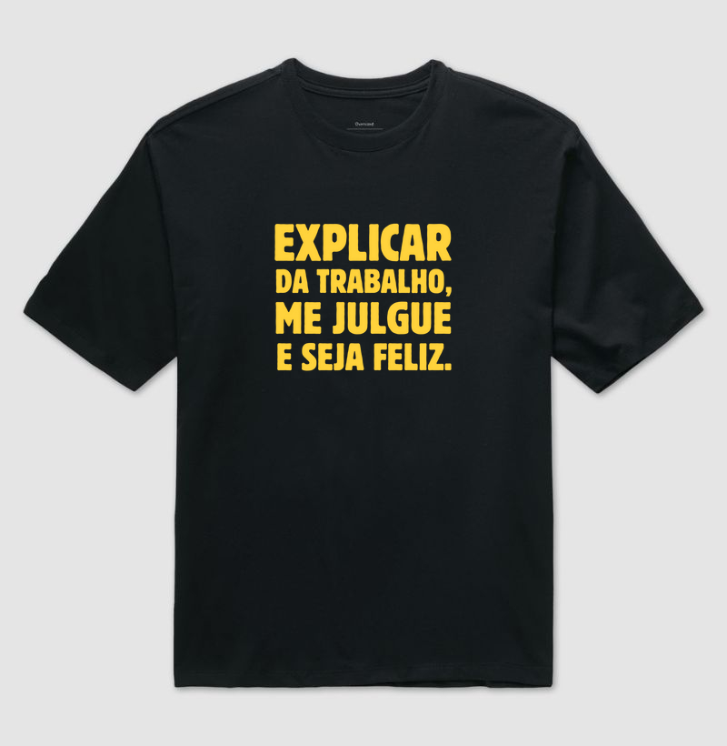 Explicar da trabalho