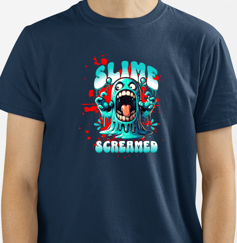 33- CAMISETA SLIME SCREAMED