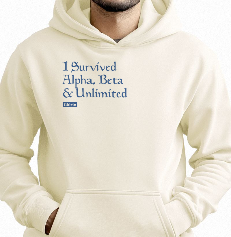 I Survived Alpha, Beta and Unlimited - Minimal