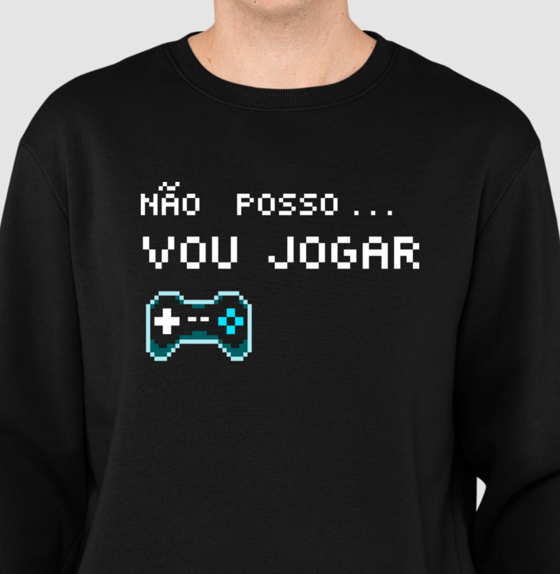 Vou jogar 