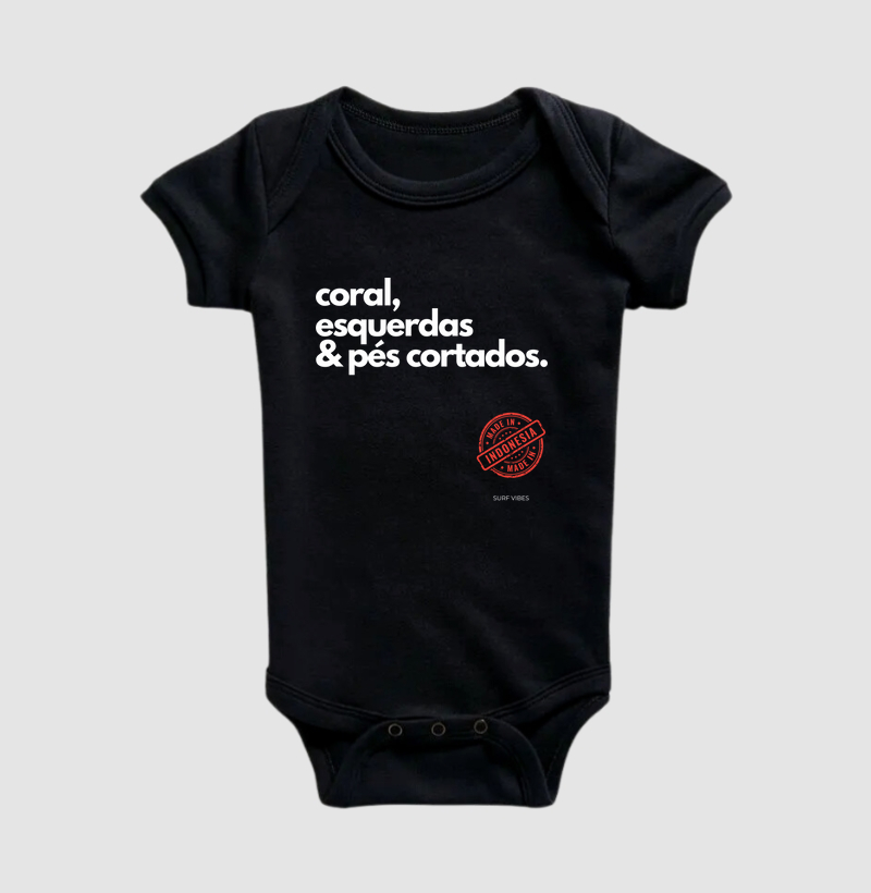 Coral, Esquerdas & Pés Cortados