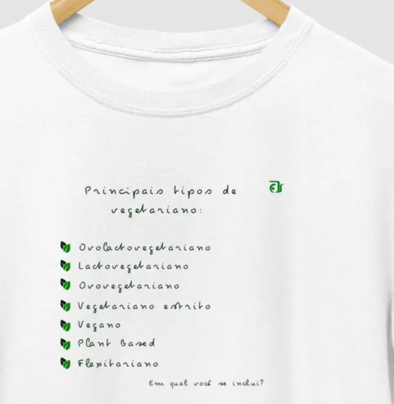 Principais tipos de vegetariano