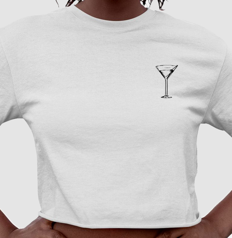 Cropped Martini