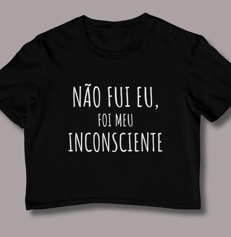Não Fui Eu, Foi Meu Insconsciente
