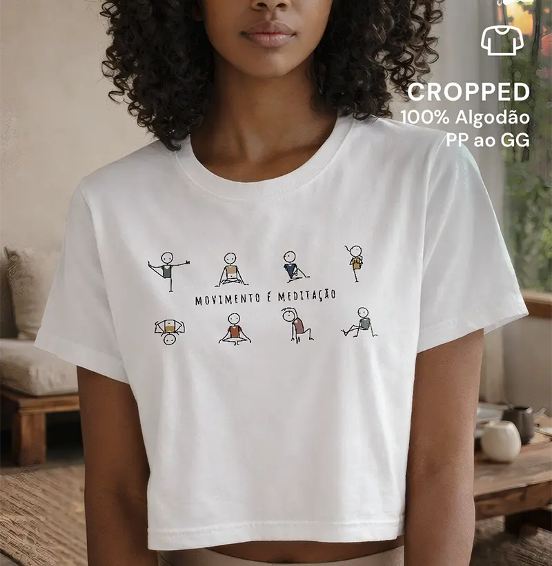 Movimento é meditação