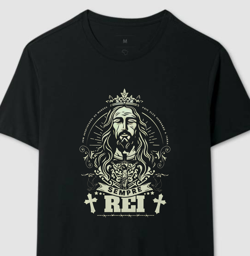Camisetas Sempre Rei T-shirt