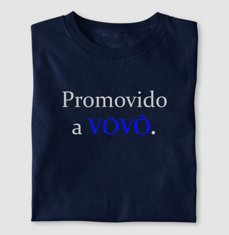Promovido a vovô