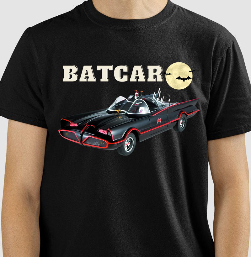 Camiseta BatCar