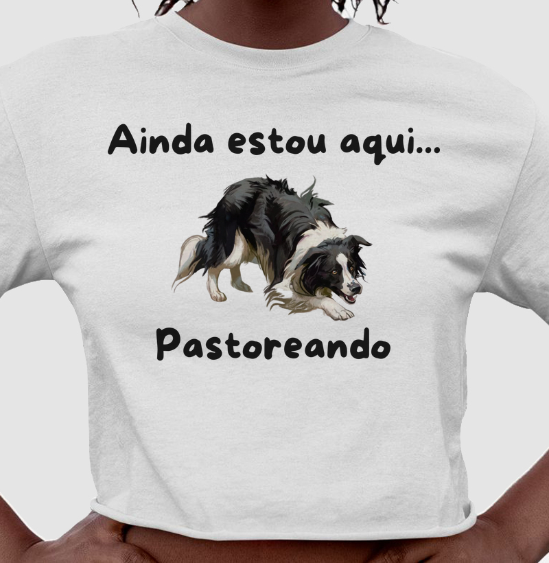 Ainda estou aqui... pastoreando