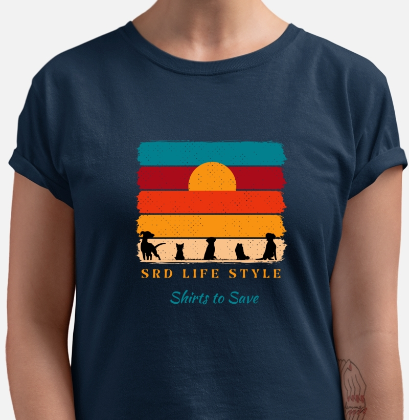 Camiseta SRD Life Style
