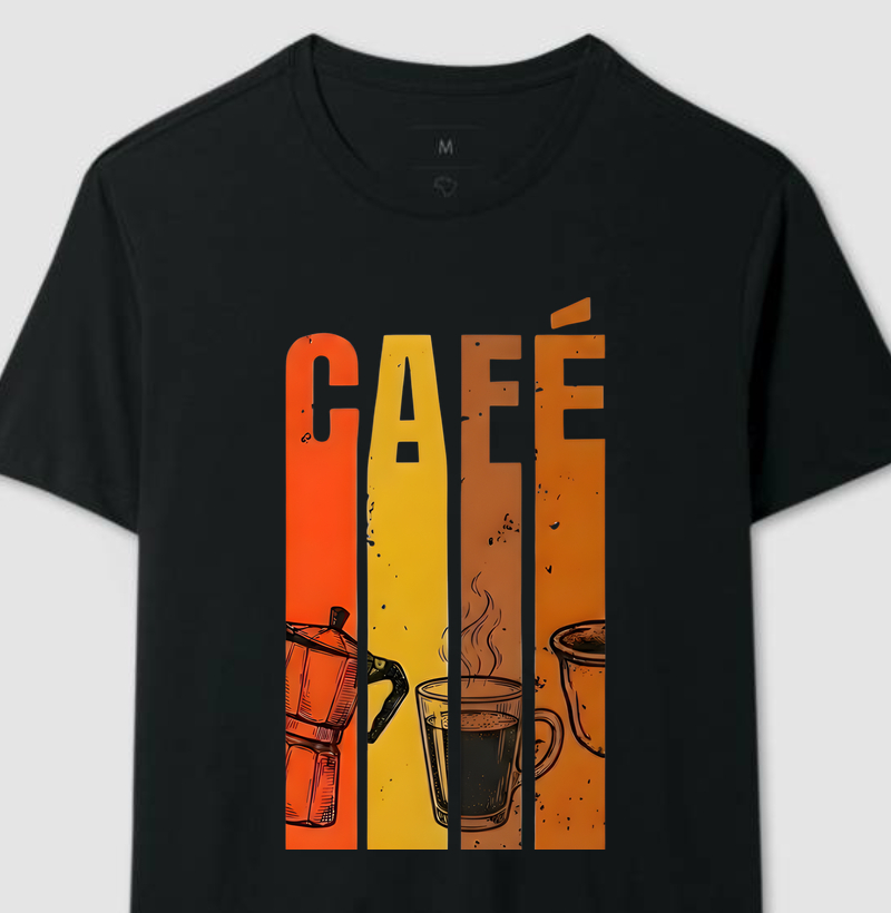 Camiseta Café - Café simples