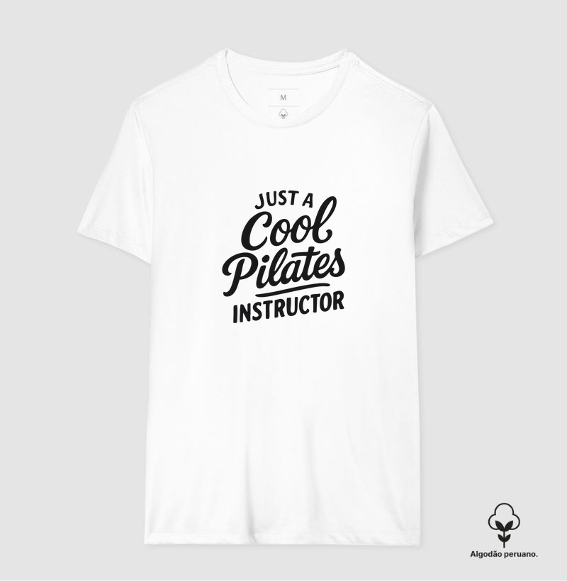 Cool pilates instructor
