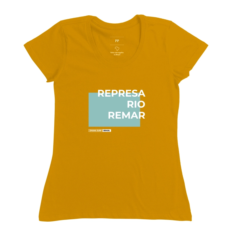 Camiseta Represa Rio Remar