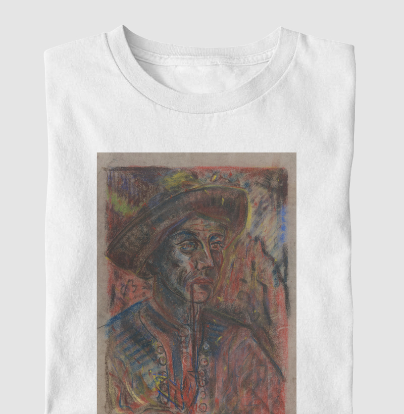 Farmer with a pipe