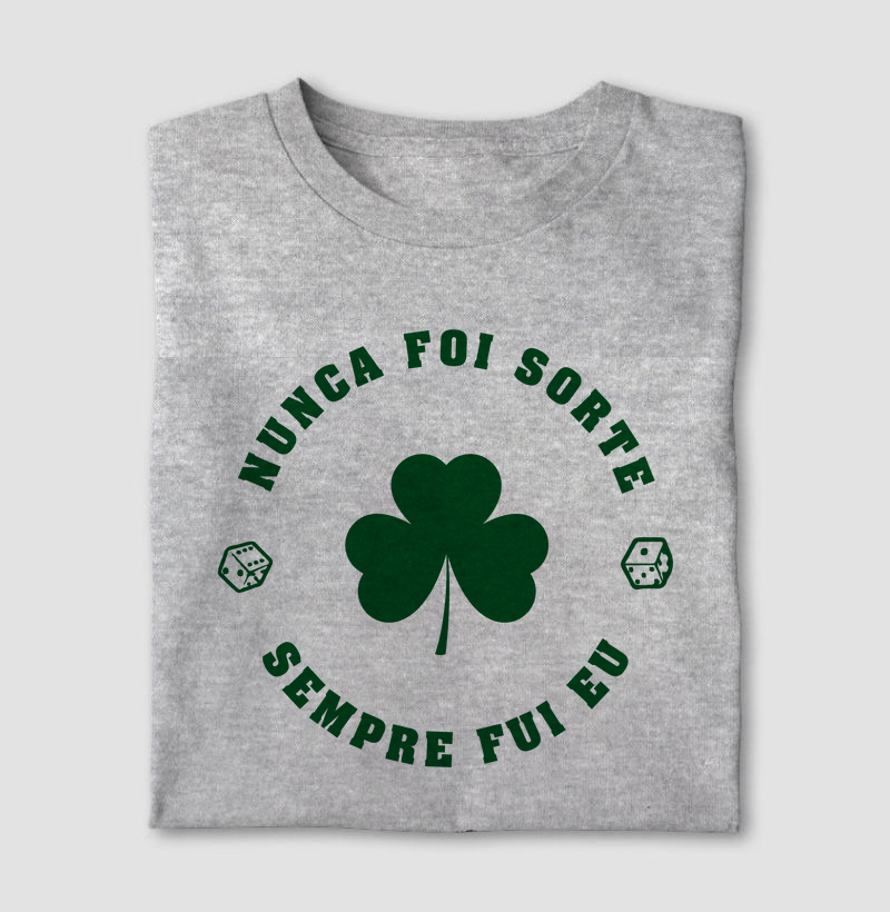 Nunca Foi Sorte, Sempre fui eu