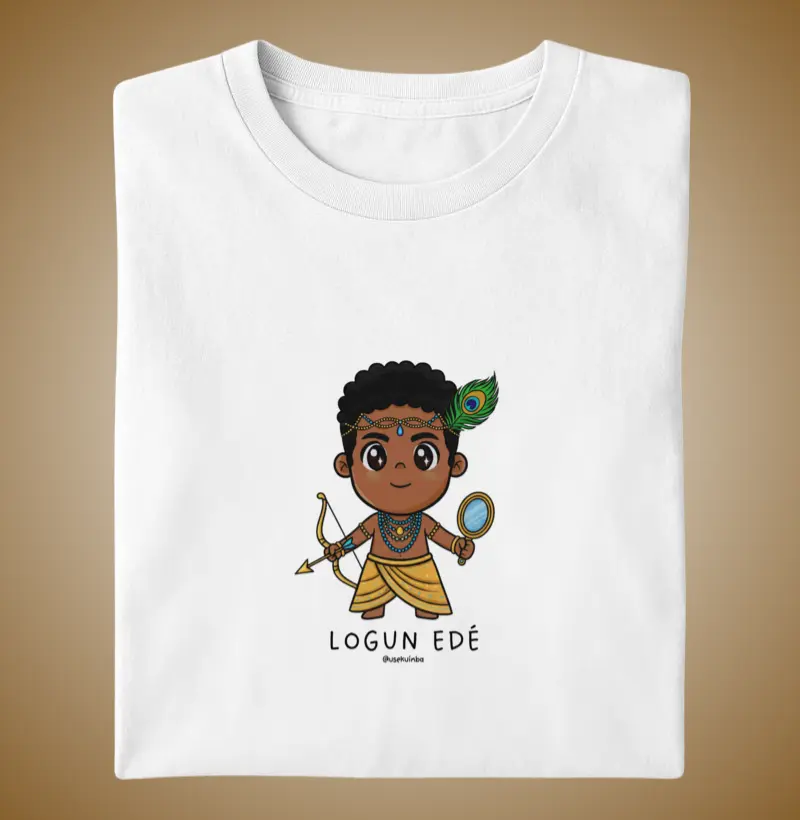 Logun Edé, Orixá da Juventude e da Beleza TK