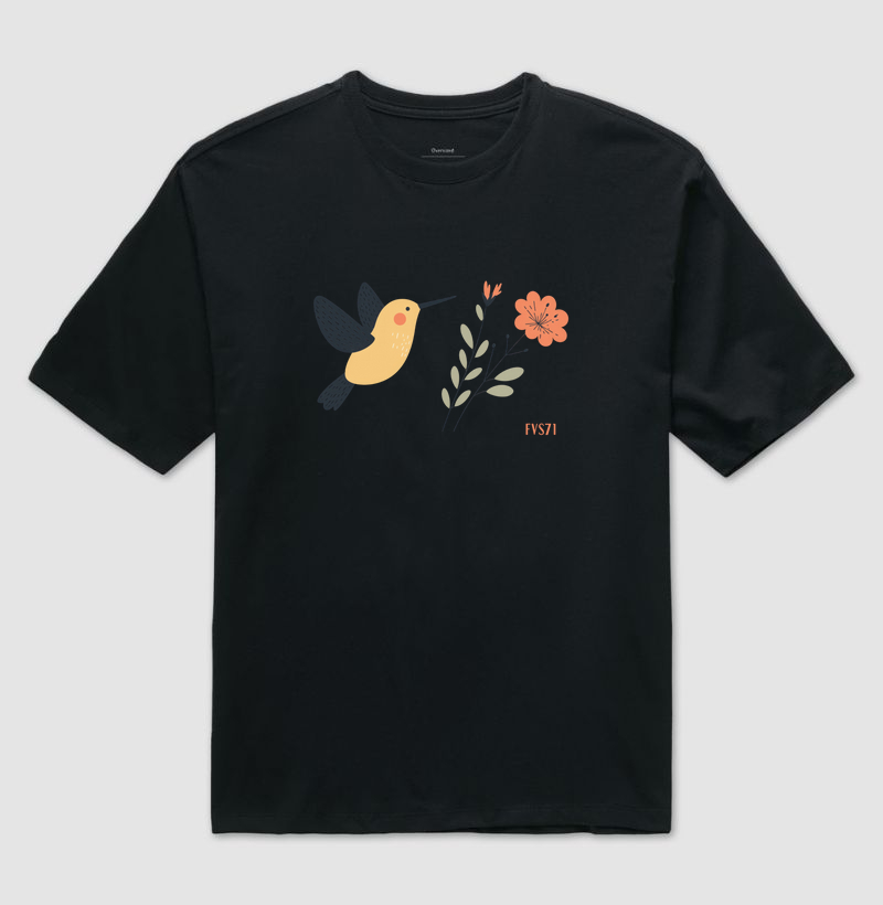 O Beija-flor e a flor