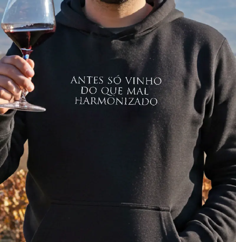 Antes só vinho do que mal harmonizado