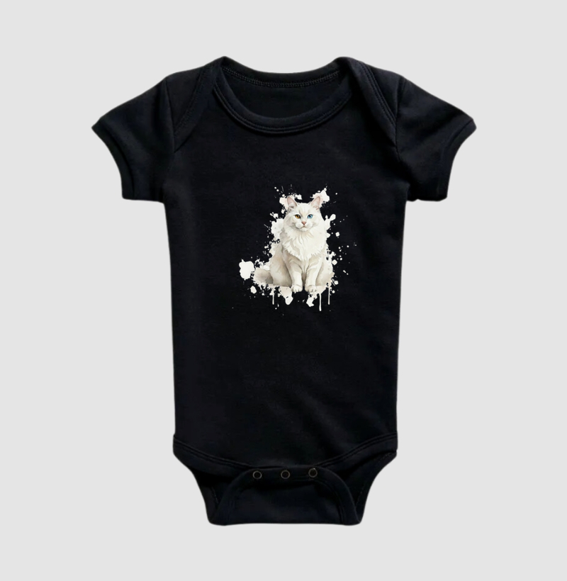 Gato Angorá Artístico