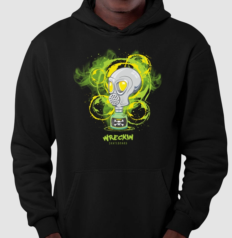 Máscara de Gás Masculino / Feminino