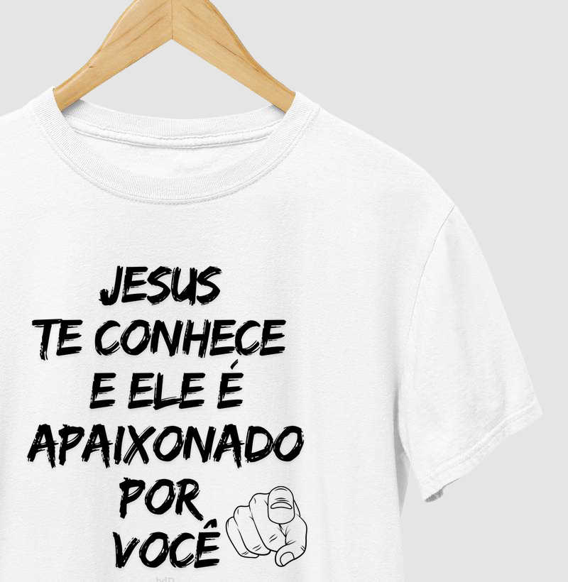 Jesus Te Conhece