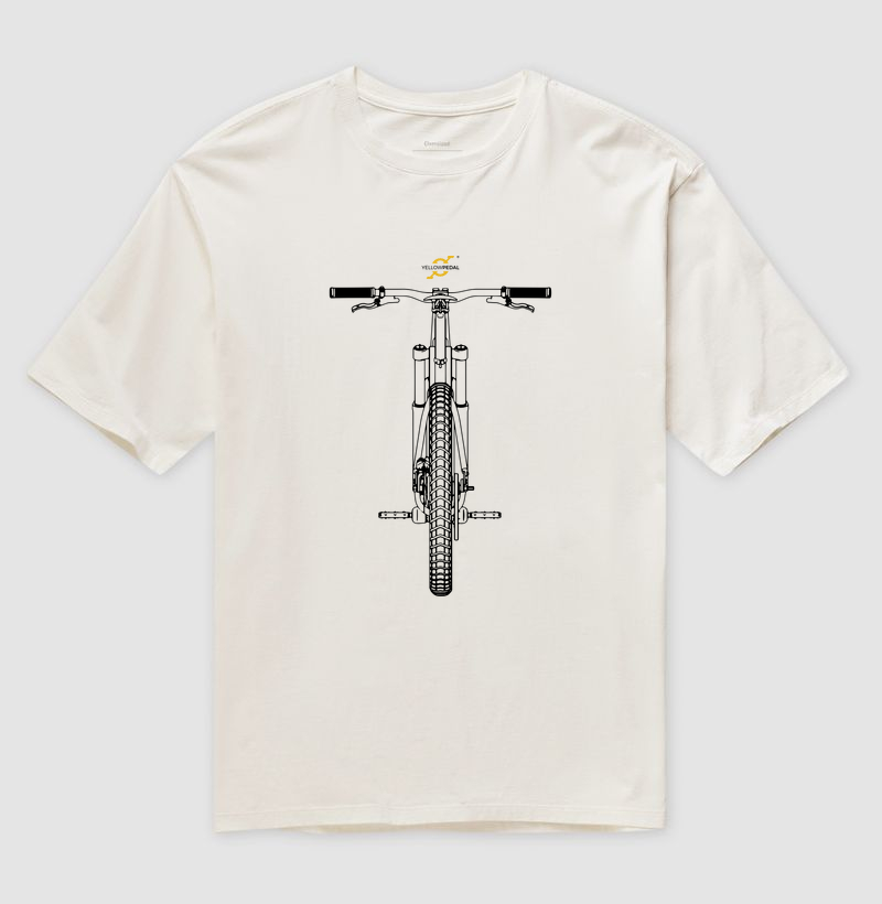 CAMISETA OVERSIZED YELLOWPEDAL MTB FULL